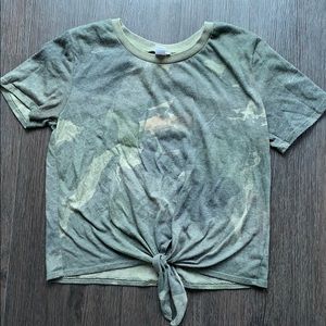 Nordstrom Rack - Tied Camo Tee